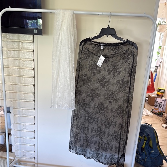 URBAN Outfitters Lace Overlay Skirts - Picture 1 of 5